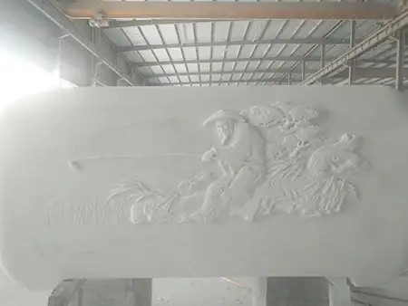 四川汉白玉浮雕