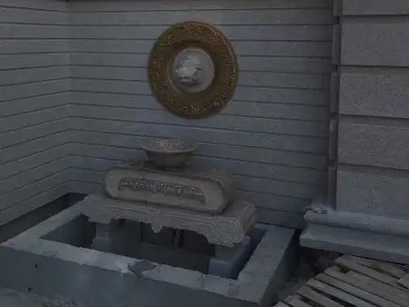 山东双龙戏珠雕塑